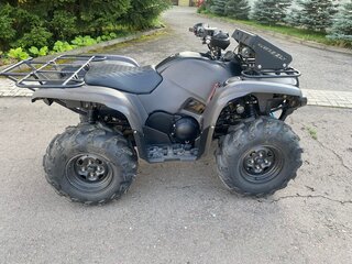 2014 Yamaha Grizzly 700, серый, 960000 рублей, вид 2
