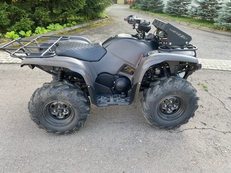 2014 Yamaha Grizzly 700, серый, 960000 рублей, вид 2