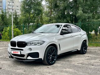 2017 BMW X6 30d II (F16), белый, 4470000 рублей, вид 3