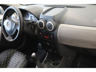 2013 Lada (ВАЗ) Largus I, серебристый, 694000 рублей, вид 5