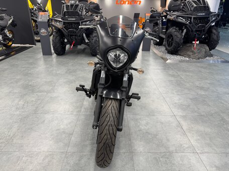2017 Kawasaki EN650 Vulcan S, чёрный, 680000 рублей, вид 3