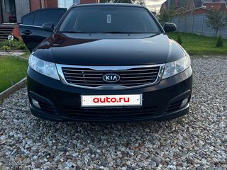 2009 Kia Magentis 5-speed II Рестайлинг, чёрный, 860000 рублей, вид 2