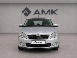2013 Skoda Fabia II Рестайлинг, серый, 769026 рублей, вид 3