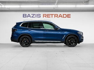 2017 BMW X3 30i xDrive III (G01), синий, 2900000 рублей, вид 4