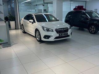2018 Subaru Legacy VI Рестайлинг, белый, 2000000 рублей, вид 2