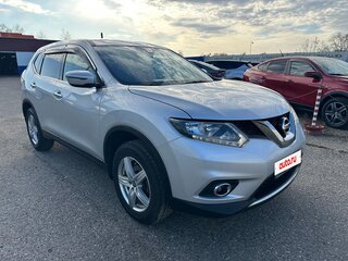 2018 Nissan X-Trail III, серебристый, 1955000 рублей, вид 2