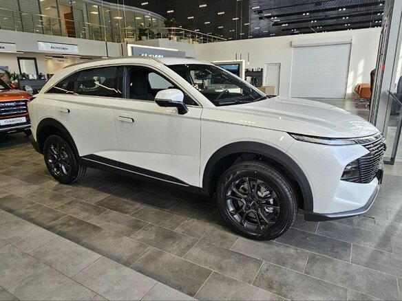 2026 Haval F7 II, белый, 3365010 рублей - вид 5