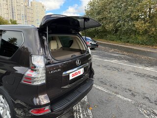 2018 Lexus GX 460 II Рестайлинг, коричневый, 6750000 рублей, вид 4
