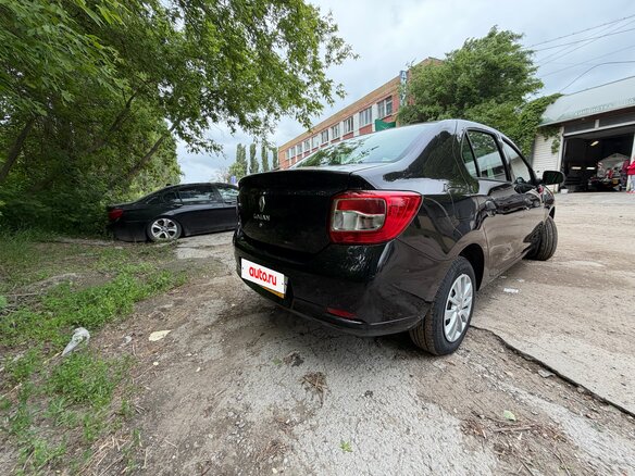 2018 Renault Logan II, чёрный, 1399000 рублей - вид 8