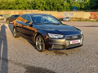 2016 Audi A4 V (B9), чёрный, 2450000 рублей, вид 5