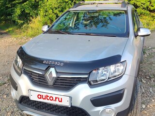2017 Renault Sandero Stepway II, серебристый, 1180000 рублей, вид 2
