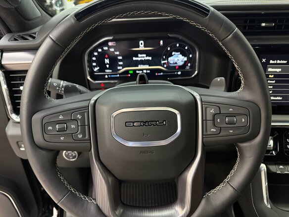 2025 GMC Sierra Crew Cab IV Рестайлинг, чёрный - вид 8