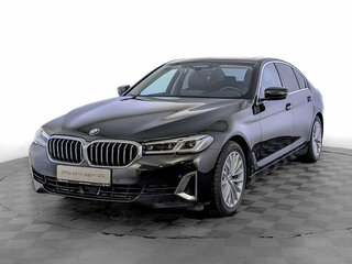 2021 BMW 5 серии 520i VII (G30/G31/G38) Рестайлинг, чёрный, 3930000 рублей, вид 1