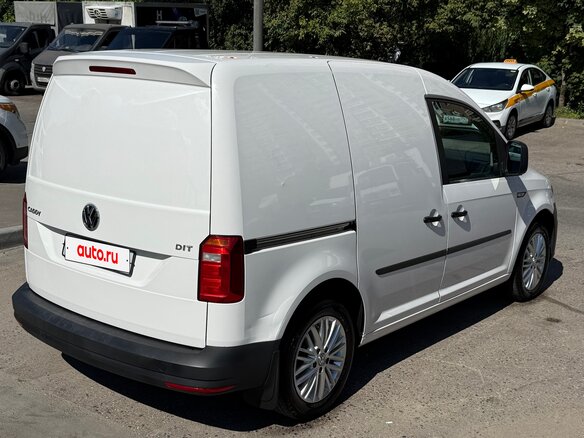 2015 Volkswagen Caddy, белый, 1180000 рублей - вид 5