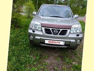 2003 Nissan X-Trail I, серый, 650000 рублей, вид 2