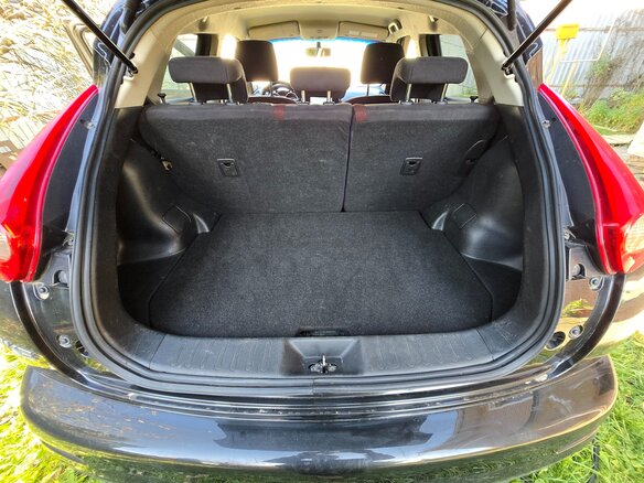 2012 Nissan Juke I, чёрный, 850000 рублей - вид 6
