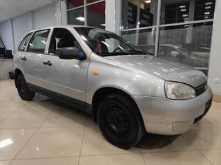 2010 Lada (ВАЗ) Kalina I, серебристый, 135000 рублей, вид 3