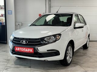 2023 Lada (ВАЗ) Granta I Рестайлинг, белый, 699000 рублей, вид 2