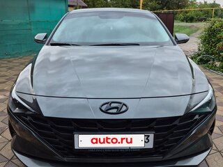 2022 Hyundai Elantra VII (CN7), серый, 2550000 рублей, вид 3