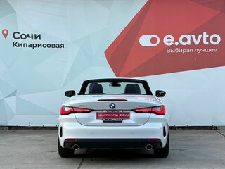 2021 BMW 4 серии 430i xDrive G22, G23, G26, белый, 4899000 рублей, вид 5