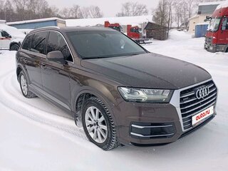 2018 Audi Q7 II (4M), коричневый, 3658355 рублей, вид 2