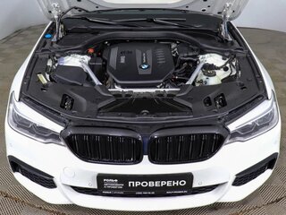 2020 BMW 5 серии 530d xDrive VII (G30/G31/G38), белый, 3920000 рублей, вид 2
