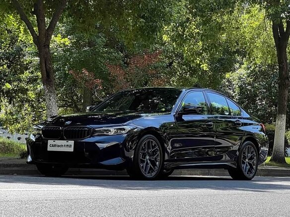 2025 BMW 3 серии Long 330Li VII (G2x) Рестайлинг 2, чёрный, 5646735 рублей