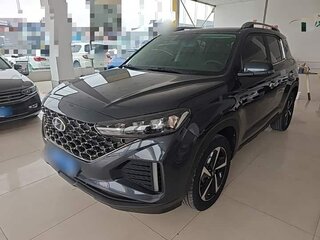 2022 Hyundai ix35 II Рестайлинг, синий, 1603000 рублей, вид 2