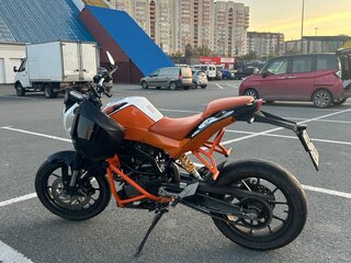 2013 KTM 200 Duke, оранжевый, 200000 рублей, вид 3