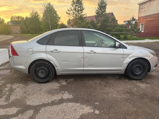 2011 Ford Focus II Рестайлинг, серый, 565000 рублей, вид 4