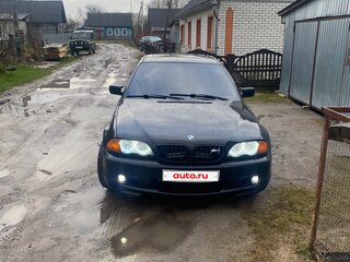 1999 BMW 3 серии 316i IV (E46), чёрный, 435000 рублей, вид 2