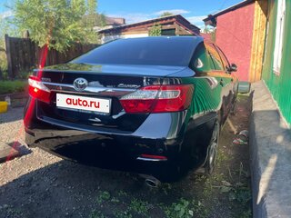 2014 Toyota Camry VII (XV50), чёрный, 1690000 рублей, вид 4