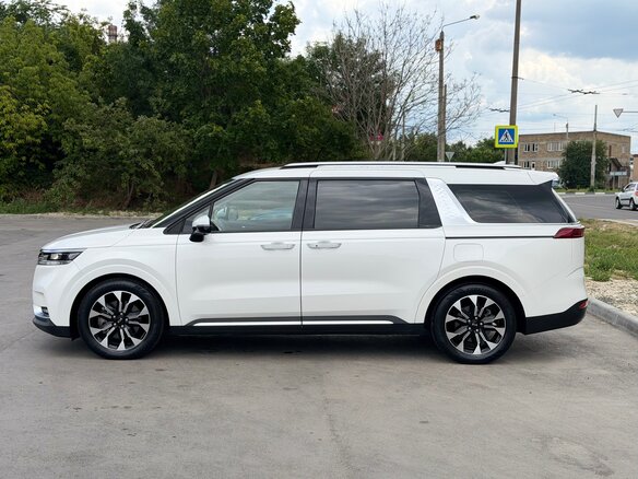2021 Kia Carnival IV, белый, 4300000 рублей - вид 6