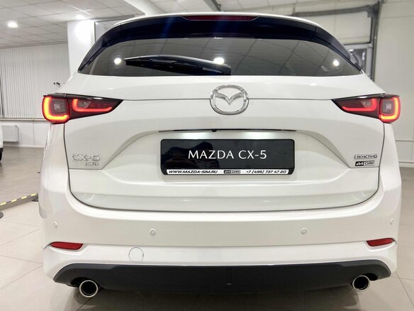 2025 Mazda CX-5 II Рестайлинг, белый - вид 6