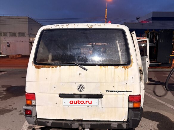 1995 Volkswagen Transporter T4, белый, 570000 рублей - вид 1