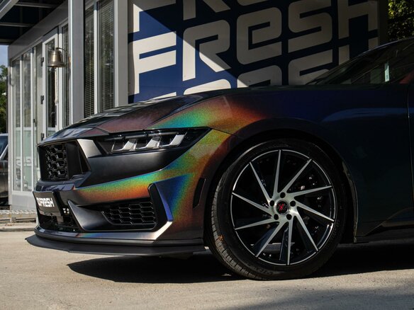 2024 Ford Mustang VII, серый, 6250000 рублей - вид 17