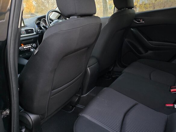 2016 Mazda Axela III, чёрный, 1240000 рублей - вид 38