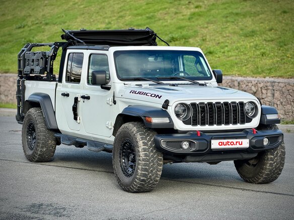 2020 Jeep Gladiator II (JT), белый, 6000000 рублей - вид 1