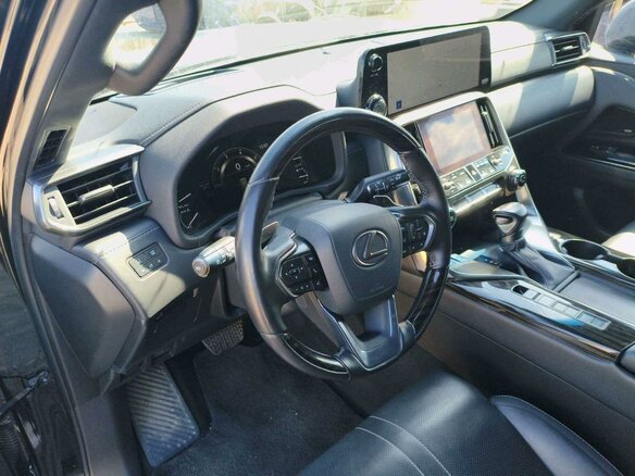 2023 Lexus LX 600 IV, чёрный, 13719570 рублей - вид 5