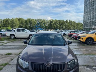2014 Skoda Octavia Scout III (A7), коричневый, 1399000 рублей, вид 1