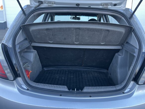 2010 Kia Rio II Рестайлинг, серебристый, 449000 рублей - вид 14