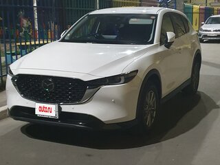 2022 Mazda CX-5 II Рестайлинг, белый, 2800000 рублей, вид 2