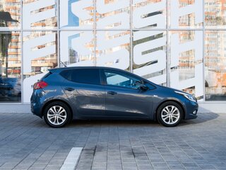 2014 Kia Ceed II, синий, 1097000 рублей, вид 5