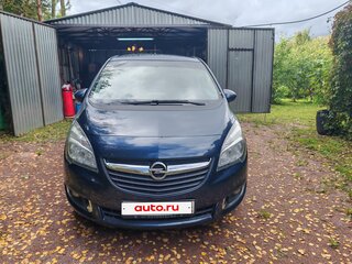 2014 Opel Meriva B Рестайлинг, синий, 770000 рублей, вид 3