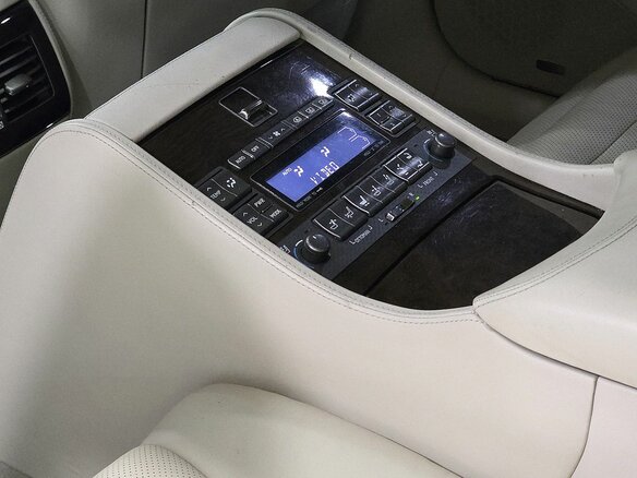 2008 Lexus LS 600h L IV, чёрный - вид 13
