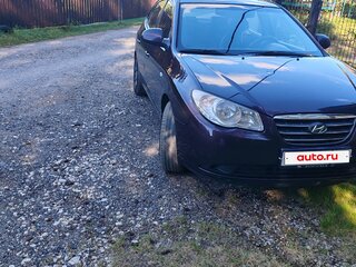 2009 Hyundai Elantra IV (HD), пурпурный, 510000 рублей, вид 2