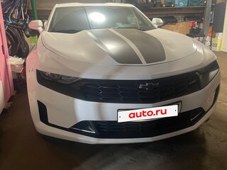 2019 Chevrolet Camaro 8-speed VI Рестайлинг, белый, 3050000 рублей, вид 2