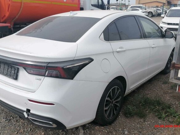 2023 Omoda S5, белый, 690540 рублей - вид 5