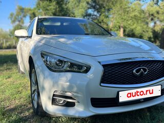 2014 Infiniti Q50 I, белый, 1550000 рублей, вид 5