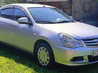 2017 Nissan Almera III (G15), серебристый, 695000 рублей, вид 3